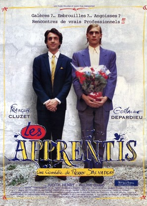 Les apprentis - French Movie Poster (thumbnail)