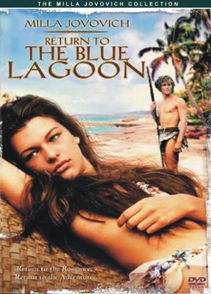 Return to the Blue Lagoon - Movie Cover (thumbnail)