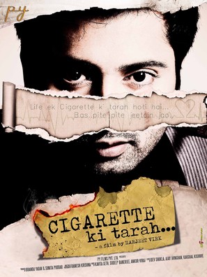Cigarette Ki Tarah - Indian Movie Poster (thumbnail)