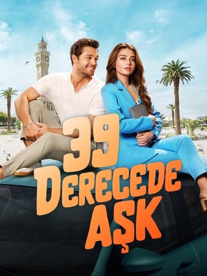 39 Derecede Ask - Turkish Movie Poster (thumbnail)