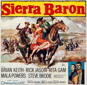 Sierra Baron - Movie Poster (thumbnail)