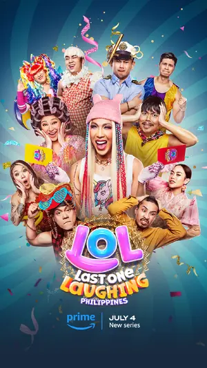 "LOL: Last One Laughing Philippines" Poster