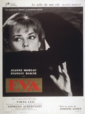 Eva - French Movie Poster (thumbnail)