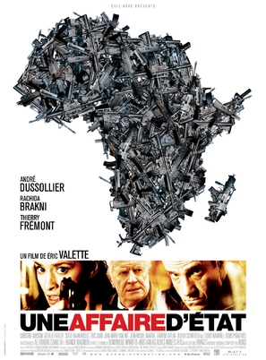Une affaire d&#039;&eacute;tat - French Movie Poster (thumbnail)