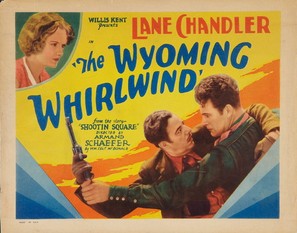 The Wyoming Whirlwind - Movie Poster (thumbnail)