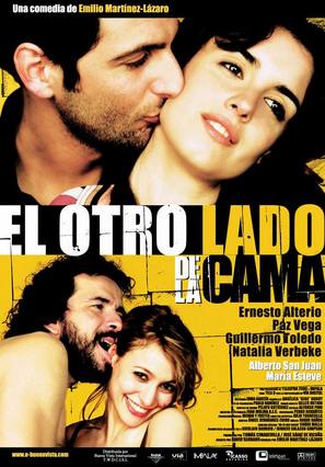 Otro lado de la cama, El - Spanish Theatrical movie poster (thumbnail)