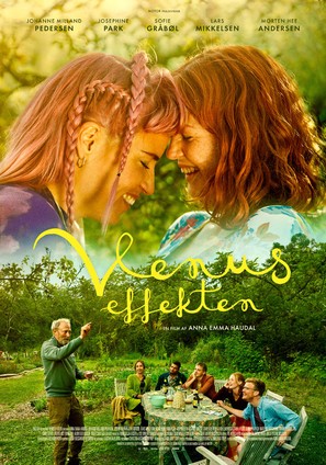Venuseffekten - Danish Movie Poster (thumbnail)
