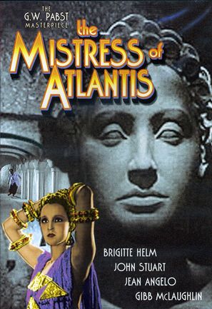 The Mistress of Atlantis - DVD movie cover (thumbnail)