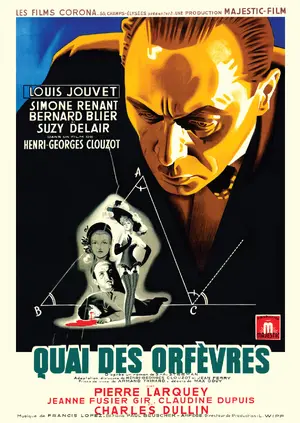 Quai des Orfèvres Poster Quai des Orfèvres Poster