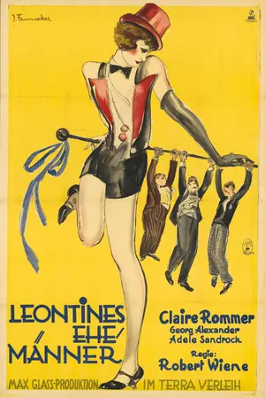 Leontines Ehemänner Poster