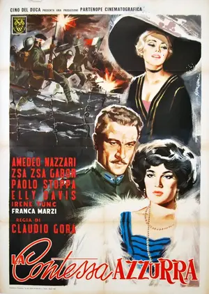 La contessa azzurra Poster