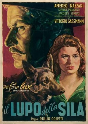Lupo della Sila, Il - Italian Movie Poster (thumbnail)