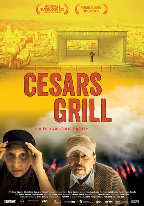 Cesar&#039;s Grill - German Movie Poster (thumbnail)
