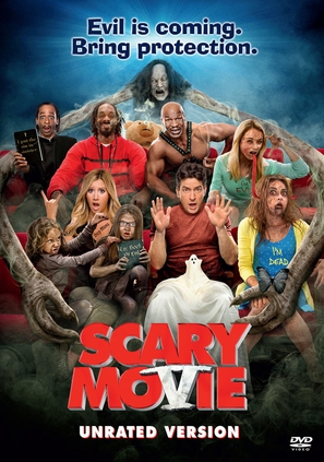 Scary Movie 5 - Finnish DVD movie cover (thumbnail)