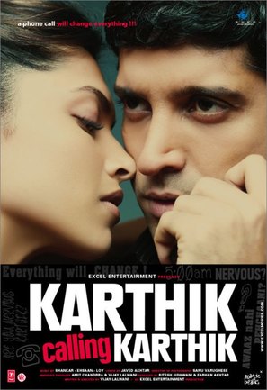 Karthik Calling Karthik - Indian Movie Poster (thumbnail)