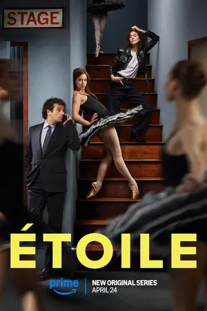 "Étoile" Poster