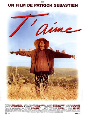 T&#039;aime - French Movie Poster (thumbnail)
