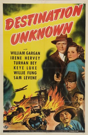 Destination Unknown - Movie Poster (thumbnail)