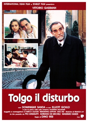 Tolgo il disturbo - Italian Movie Poster (thumbnail)