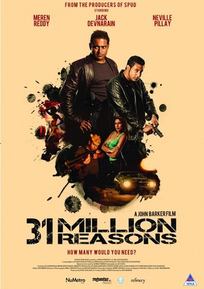 31 Million Reasons - South African Movie Poster (thumbnail)