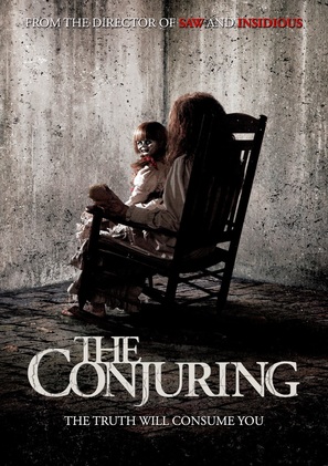 The Conjuring - DVD movie cover (thumbnail)