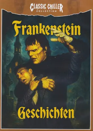 Tales of Frankenstein Cover