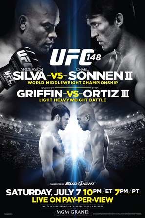 UFC 148 - Movie Poster (thumbnail)