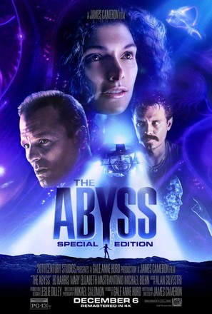 The Abyss - Movie Poster (thumbnail)