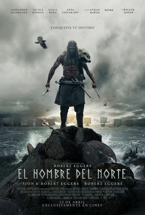 The Northman - Spanish Movie Poster (thumbnail)