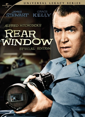 Rear Window - DVD movie cover (thumbnail)