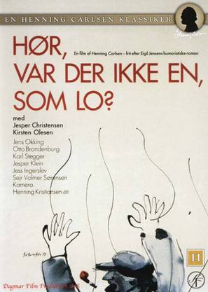 H&oslash;r, var der ikke en som lo? - Danish DVD movie cover (thumbnail)
