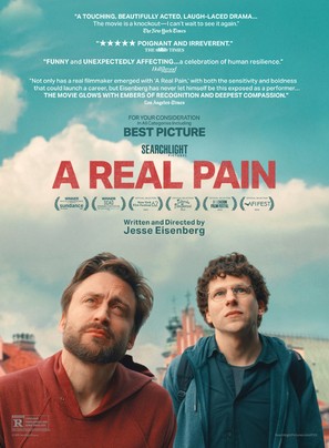 A Real Pain - For your consideration movie poster (thumbnail)