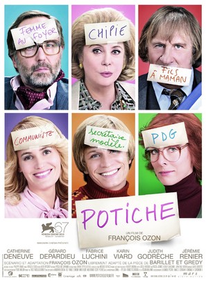 Potiche - French Movie Poster (thumbnail)