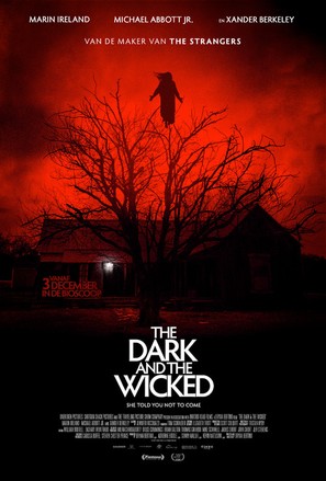 The Dark and the Wicked - Movie Poster (thumbnail)