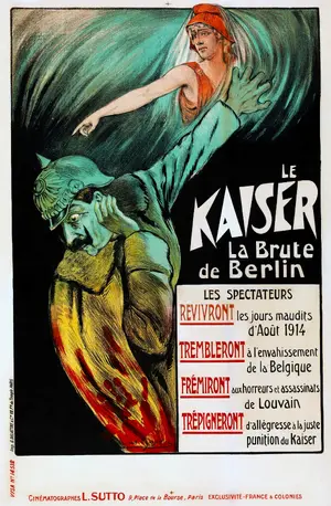 The Kaiser, the Beast of Berlin Poster