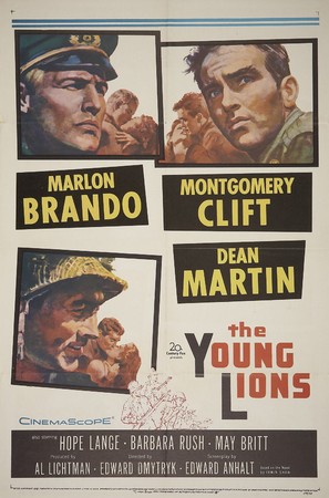 The Young Lions - Movie Poster (thumbnail)
