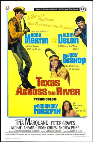 Texas Across the River - Movie Poster (thumbnail)