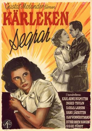 K&auml;rleken segrar - Swedish Movie Poster (thumbnail)