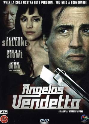 Avenging Angelo - Danish DVD movie cover (thumbnail)