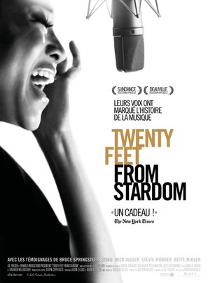 Twenty Feet from Stardom - French Movie Poster (thumbnail)