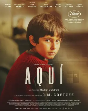Aquí Poster