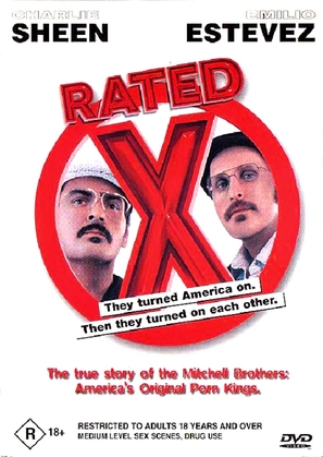 Rated X - Australian DVD movie cover (thumbnail)