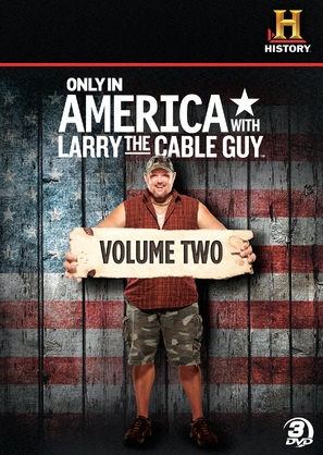 &quot;Only in America with Larry the Cable Guy&quot; - DVD movie cover (thumbnail)