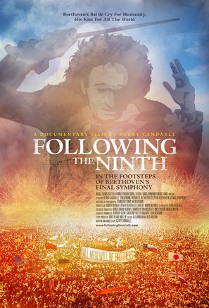 Following the Ninth: In the Footsteps of Beethoven&#039;s Final Symphony - Movie Poster (thumbnail)