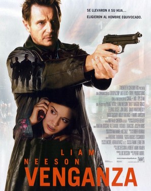 Taken - Spanish Movie Poster (thumbnail)