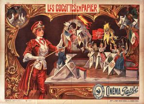 Les cocottes en papier - French Movie Poster (thumbnail)