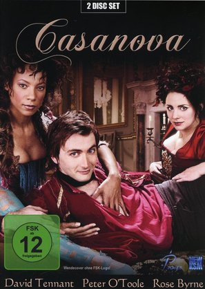 Casanova - German Movie Cover (thumbnail)