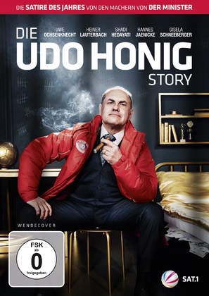 Die Udo Honig Story - German DVD movie cover (thumbnail)