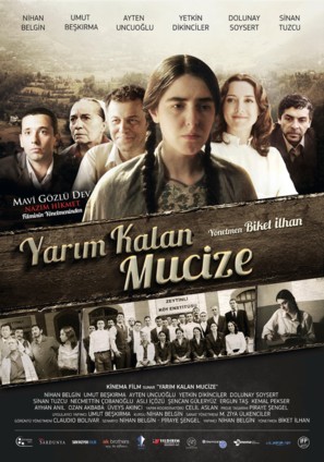 Yarim kalan mucize - Turkish Movie Poster (thumbnail)