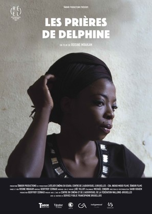 Les pri&egrave;res de Delphine - French Movie Poster (thumbnail)